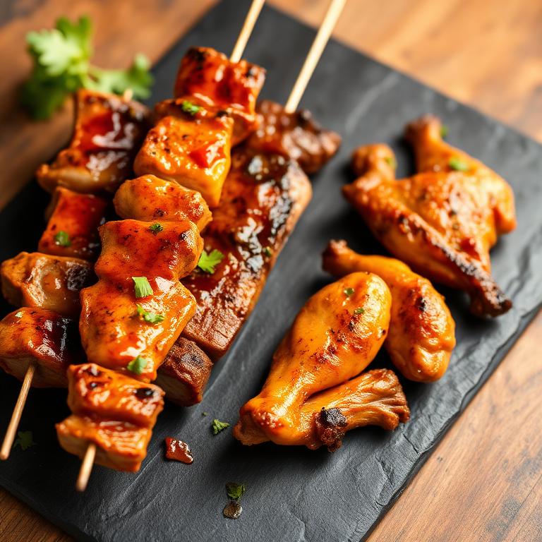 Marinated & Ready-to-Grill