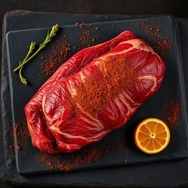 Marinated Nyama Choma