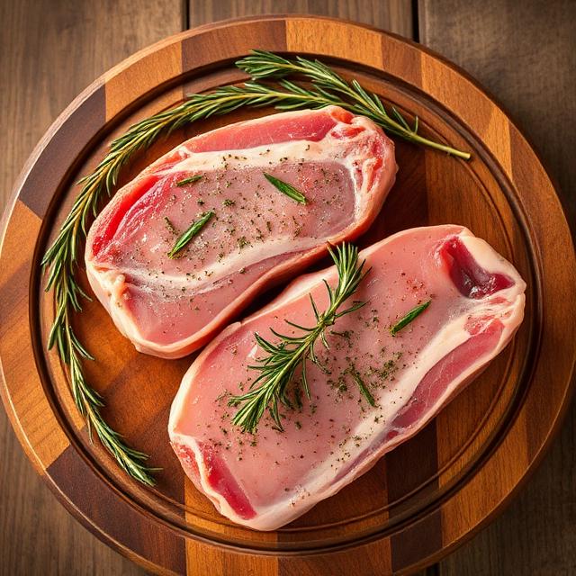 Herb Pork Chops