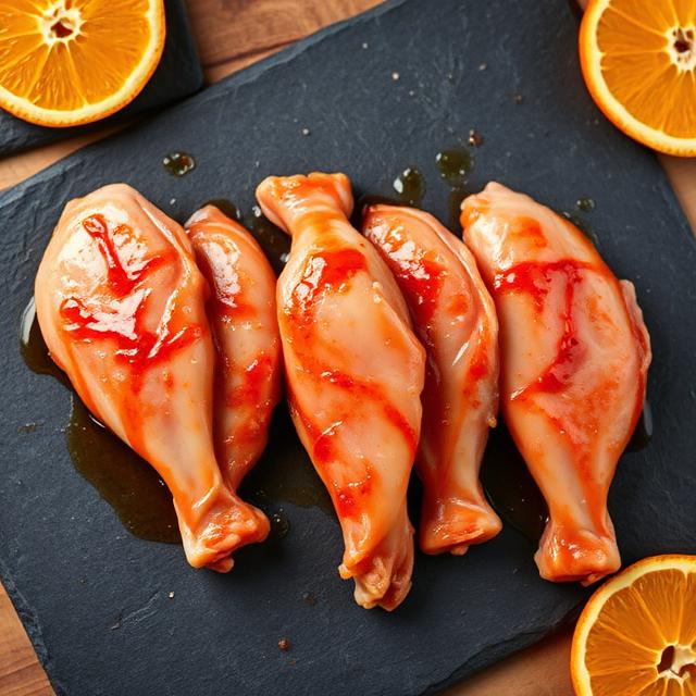 Marinated Chicken Wings